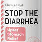 Chew + Heal Labs Anti Diarrhea for Dogs - 12 oz. of Stop The Diarrhea Liquid Supplement with Kaolin for Upset Stomach Relief - Made in The USA