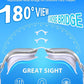 Swim Goggles, Unisex Adult Swimming Goggles Anti Fog Anti UV No Leakage Wide View for Men Women Youth