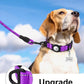 TagME Airtag Dog Collar,Waterproof Reflective Pet Collar with Airtag Holder,Soft Padded and Double D-Rings for Medium Dogs,Purple