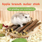 Rabbit Apple Stick Chewing Toy (Small)