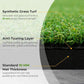 Tangkula Golf Hitting Mat, Artificial Turf Mat for Indoor/Outdoor Golf Practice Includes 2 Rubber Tees & 2 Alignment Sticks, Golf Training Mat for Home Backyard Garage