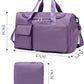 Supercenter Gym Bag, For Both Men and Women, Foldable, With Shoe Compartment and Wet/Dry Compartment