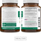 EGCG Green Tea Extract Capsules - Super High Potency Green Tea Pills Antioxidant Rich Formula Packed with Polyphenols Catechins & EGCG - 500mg Per Capsule - Non-GMO & Made in the USA (2 Month Supply)