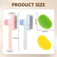 Cat Comb, Cat Grooming Brush, Self-Cleaning Flea Comb, Multi-Functional Pet Comb,Suitable for Pet Massage, Cleaning And Hair Removal