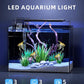 5 Gallon Fish Tank Aquarium Kit with Filter, LED Light with Timer, Siphon Vacuum Cleaner, Lid, Self-Cleaning Glass Rimless Betta Tank