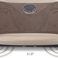 Vibration Plate Fitness Platform Whole Body Exercise Machine with 120 Speed Levels, Lymphatic Drainage, Fat Burning, and Weight Loss, Perfect for Women, Men, and Home Gym Exercise