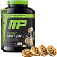 MusclePharm Combat Protein Powder, Cookies ‘N’ Cream Flavor, Fuels Muscles for Productive Workouts, 5 Protein Sources including Whey Protein Isolate & Egg Albumin, Gluten Free, 4 lb, 52 Servings