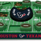 Pets First NFL Houston Texans Large Puzzle Toy - Interactive Dog Treat Puzzle, New Size, Slow Feeding Toy