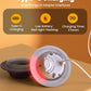 Interactive Dog Toys, Automatic Moving and Rolling LED Light Up Dogs Ball with Rope, Motion-Activated Wicked Ball for Small Medium Pup, Stimulation Toy for Boredom Relief