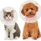 Soft Dog Cone Collar to Stop Licking-Adjustable Comfortable Mesh Recovery Collar After Surgery for Small or Miniature Dogs, Alternative to Plastic Elizabethan Collars for Neuter Incision Care (Pink,M)