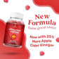 BeLive Apple Cider Vinegar Sugar Free Gummies – Great for Digestion & Healthy Diet - Gluten Free, No Glucose Syrup, ACV Gummies Alternative to Capsules & Drink (120 Ct) – 2 Pack