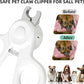 Professional Dog and Cat Nail Clippers with Lights to Illuminate Nails or Blood Lines for Safe Trimming，Sharp Stainless Steel Pet Nail Trimmers with Safety Guard to Avoid Overcutting for Small Animals
