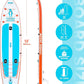 Tuxedo Sailor Kids Inflatable Paddle Board Lightweight and Safe Fishing Stand Up Paddle Board for Adults with Accessories