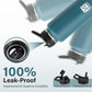Insulated Water Bottle | Thickened Stainless Steel Vacuum Metal | Portable Sports Water Jug for Gym and Hiking with Straw, Carrier Bag, Handle Strap | BPA-Free 32 oz