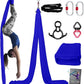 PRIOR FITNESS Aerial Silks Kit Colorful 9/15/20 Yards 40D Nylon Fabric Hammock Set With Hardware & Guide for All Levels Of Aerial Yoga Practice and Acrobatic Flying For Adults Aerial silk