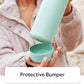 Takeya Actives Water Bottle with Spout Lid - Bottle with Double Stainless Steel Insulation - Dishwasher Safe & BPA-Free - Bottle with Spout Lid & Removable Bumper - 24 oz, Watermelon