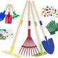 Kids Gardening Tools Outdoor Toys Set Backyard Play Educational STEM Learning Pretend Toys Outdoor Indoor for Toddlers Kids Boys Girls