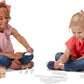 Melissa & Doug Dominoes Tabletop Game with 28 Colorful Tiles in Wooden Storage Box