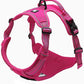 TRUE LOVE Adjustable No-Pull Dog Harness Reflective Pup Vest Harnesses Comfortable Control Brilliant Colors Truelove TLH5651(Fushcia,XL)