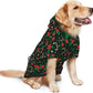 Black Candy Cane Hoodie,Christmas Cosplay Dog Clothes with Pocket and Hat Winter Clothes Sweaters Small