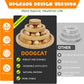 Cat Ball Track - 3-Level Cat Ball Tower with 9 Removable Balls for Interactive Play and Mental, Physical Exercise - Large Size