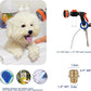 Dog Shower Attachment Water Hose Nozzle Sprayer Set with Metal 3-Way Shower Diverter & 6.6 Ft Long Hose for Bathroom Shower Arm Easy Indoor Outdoor Pet Pup Dog Washing Hose attachment