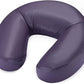 Noverlife Massage Universal Headrest Facial Cushion, Memory Foam Crescent Massage Face Cradle Pillow, Portable Travel Neck Pad Massage Table & Chair Face Pad for Beauty Bed Therapy Spa Relaxation