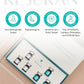 REJURAN® Turnover Ampoule, c-PDRN® – Original Salmon DNA PDRN Face Serum for Rejuvenation, Firming, Hydration & Youthful Glow, Refines Skin Texture. Korean Skincare (1.01 fl oz)