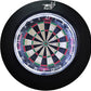 Dartboard Surround with Light Darts Board Surround (Red)