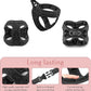 Comfort fit Step-in Dog & Puppy Harness - Comfortable All Weather Dog Vest Harness: Adjustable, Soft Padded, Easy to Put-on for Small, Medium-Sized Dogs.