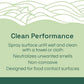 Clean Republic All-Purpose Cleaner, Daily Use Cleaner for Kitchens, Bathrooms, and More, 1 Gallon Bottle, 4-Pack
