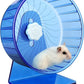 Hamster Wheel,Silent Wheel,Super Silent Hamster Exercise Wheels,Silent Hamster Wheel,Adjustable Stand Hamsters Exercise Wheels,Quiet Rat Wheel (Φ 5.5 inch, Blue)
