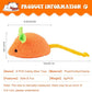 Catnip Toy - 6Pcs Cats Mouse Plush Cat Toys Realistic Cute Kitten Mice Filled Catnip for Cat Chew Toy1