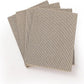HIDE & SCRATCH Cat Scratcher Pad Pack; Cat Scratch Pad Refills for Hide & Scratch Scratcher Box (4 Count)