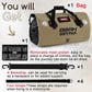 Waterproof Duffel Bag - Motorcycle Dry Bag Tail Bag with Large Storage Space, Waterproof Luggage Duffle Bags with Outer Mesh Zipper Pocket for Camping, Kayaking, Fishing & Traveling
