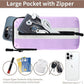 Running Phone Holder Armband, iPhone Arm Bands for Exercise, Running Arm Bands for Cell Phone, Phone Purse Cell Phone Holder for Walking (Purple)