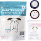 Dog Breath Freshener Powder for Water – Cat & Dog Dental Care Water Additive, Natural Plaque & Tartar Remover, Bad Breath Eliminator, Easy No-Brush Oral Hygiene – 45 Servings, Vet Recommended