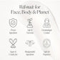 Doctor Rogers Face Cream Moisturizer: Hydrating Facial Cream. With Niacinamide, Shea Butter & Squalane. Anti-Aging & Moisturizing Lotion. Suitable for Sensitive & Dry Skin, 1.7 Ounce (50ml)