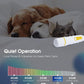 Dog Nail Grinder with Enhanced LED Light – Super Quiet, 2-Speed, USB-C Rechargeable, LED Smart Display, 3 Grinding Options, Pet Nail Trimmer for Dogs Cats and All Pet Sizes