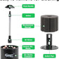 hygger Aquarium Sponge Filter 20-55 Gallon Fish Tank Filter for Breeding Fry Shrimp Snails Betta Air-Powered Filter with Reusable Biochemical Ball Spare Sponge Foam Filter
