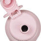 Takeya Actives Water Bottle with Spout Lid - Bottle with Double Stainless Steel Insulation - Dishwasher Safe & BPA-Free - Bottle with Spout Lid & Removable Bumper - 40 oz, Blush