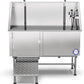Flying Pig 62" Stainless Steel Pet Dog Grooming Bath Tub with Walk-in Ramp & Accessories (Left Door/Right Drain)