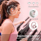 Wireless Earbuds, HiFi Stereo Sport Bluetooth 5.3 Headphones with Earhooks, 48H Deep Bass Headphones with LED Display, Noise Cancelling, IP7 Waterproof Earphones Built-in Mic for Running