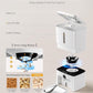 Automatic Cat Feeder with Camera, 7L Timed Dog Feeders, Adjustable Camera, 1080P HD Night Vision, Automatic Dog Feeder, 5G WiFi Cat Food Dispenser with 2-Way Audio, Low Food & Motion Alerts