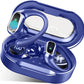 Wireless Earbuds, 2025 Bluetooth 5.4 Headphones Sport, Bluetooth Earbuds with ENC Noise Canceling Mic, 50H Stereo Wireless Headphones IP7 Waterproof with Earhooks, Dual LED Display for Workout/Running