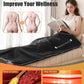 Infrared Sauna Blanket-Sauna Blanket for Home Use, Portable Design for Relaxation and Detoxification Highest 176℉, 20-60 Minutes Timer, 6 ft x 2.65 ft（Pitch-Black）