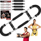 Twister Arm Trainer, Adjustable Twister Arm Chest Exerciser with 4 Spring & Training Poster for Men & Women, Detachable Power Twister Home Fitness Equipment for Enhancing Upper Body Muscle