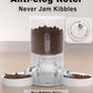 Dual Automatic Cat Feeder 2 Cats,6 Meals/Day,12 Portions/Meal,4.2L Dual Power Double Bowls Feeder,Dry Food Auto Pet Dispenser,10S Voice Record,Flexible Schedule Timer (White,Basic Dual Bowls)