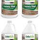 OdoBan Ready-to-Use Luxury Vinyl Floor Cleaner, Streak Free and Neutral PH Formula, Made in the USA, Scentless, 4 Gallons