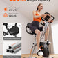 YOSUDA Folding Exercise Bike - Foldable Stationary Bike for Home Gym Workout